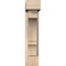 Ekena Millwork Balboa Block Smooth Bracket w/ Offset Brace, Douglas Fir, 5 1/2"W x 18"D x 26"H BKT0604X18X26BOA05SDF - alternate 2